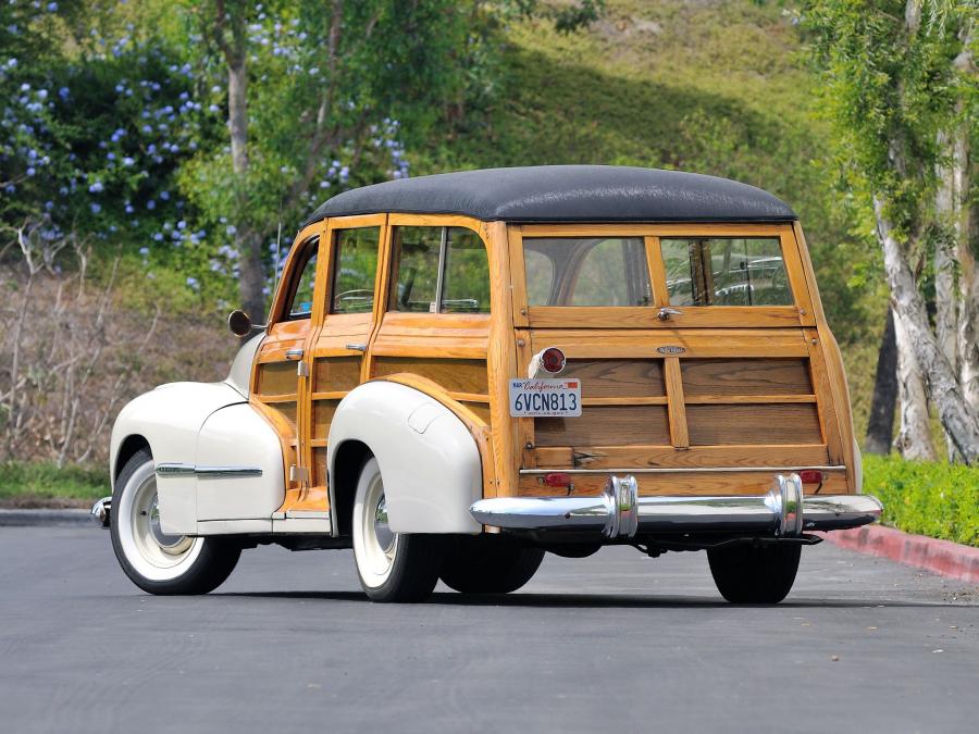  Oldsmobile Special 66/68 Station Wagon 1947 года  (фото 6 из 10)